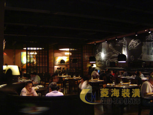 餐廳設計實景圖