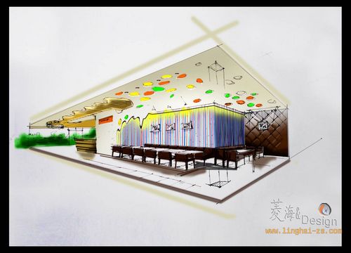 冰激凌店面裝修圖片