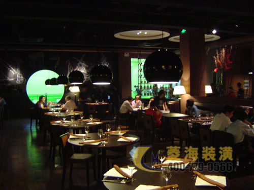 餐廳設計實景圖