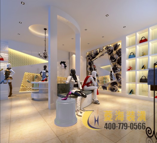 服裝店裝修圖片