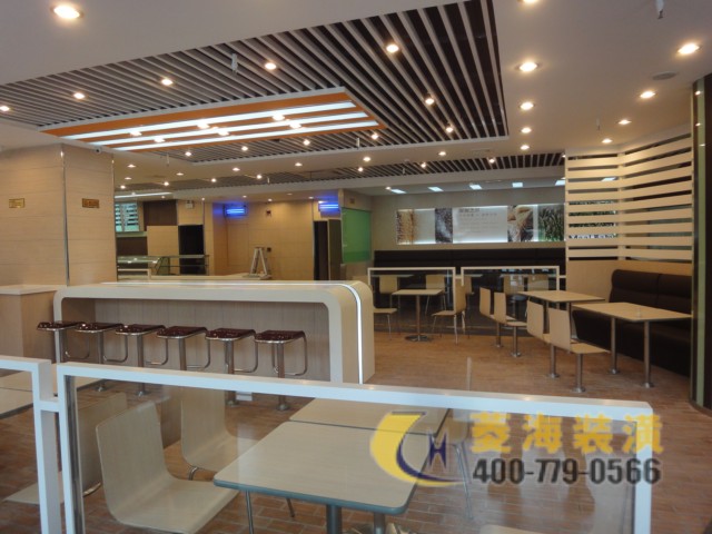 快餐店大堂設計圖片