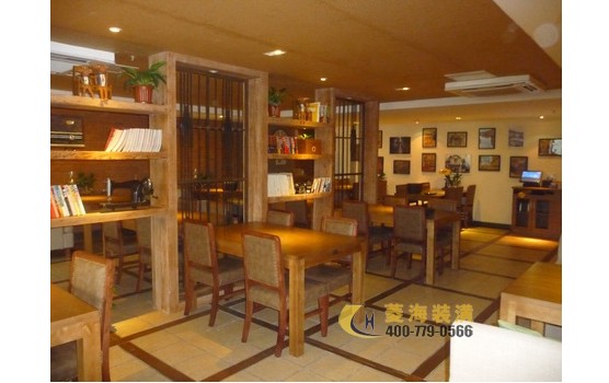 特色飯店隔斷設計