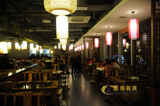火鍋店走道設計