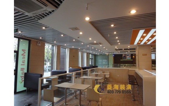 快餐廳就餐區設計