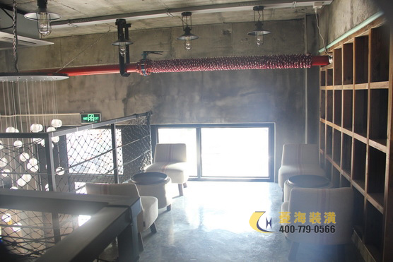 咖啡廳沙發卡座設計