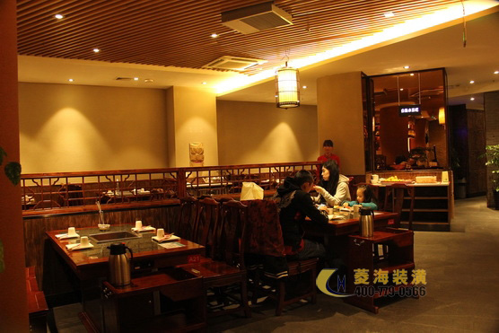 火鍋店照明設計