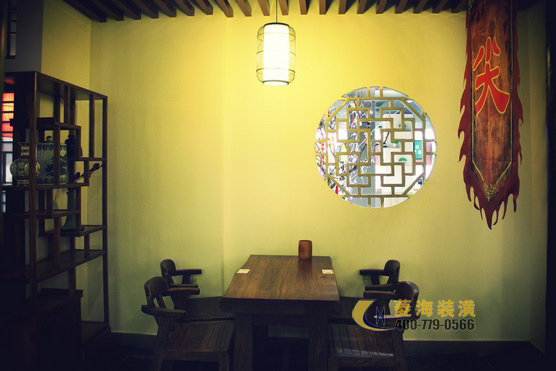 串串香店前廳設計裝修