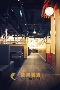 日本料理店軟裝設計