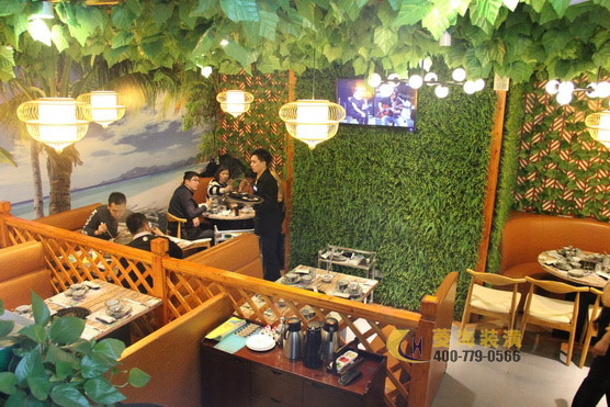火鍋店布局設計