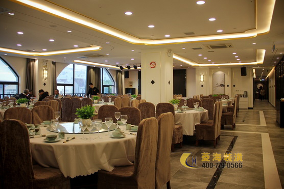 中式飯店就餐區設計裝修