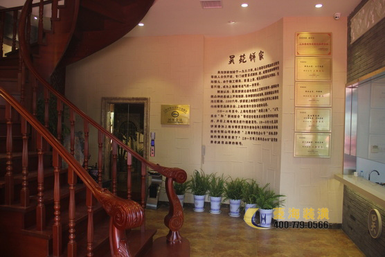 本幫菜餐廳明廚設計裝修