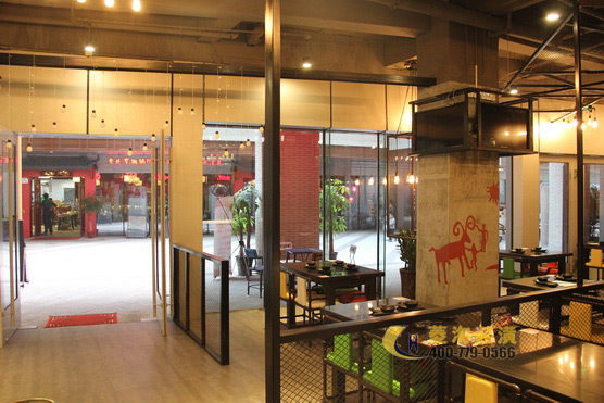 燒烤店前廳設計裝修