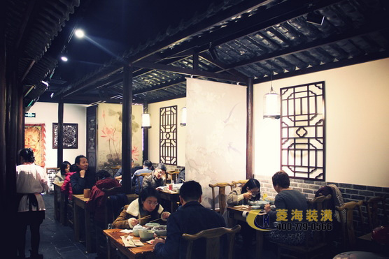 串串香店采光設計