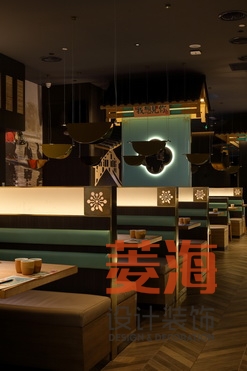 砂鍋魚餐廳大堂設計