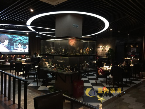 主題餐廳墻面裝飾設計