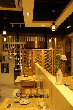 日本料理店布局設計