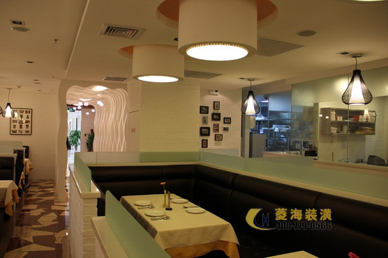 意大利西餐廳燈具設計