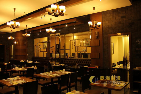 韓國料理店墻面裝飾設計
