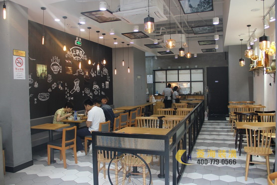 點心店布局設計