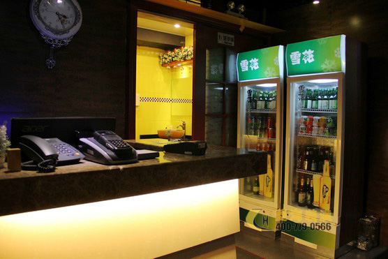 韓國料理店吧臺設計