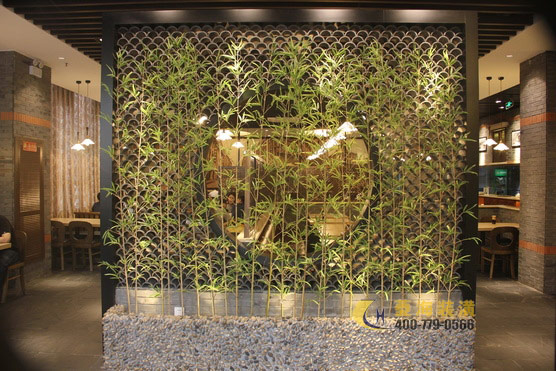 餐廳屏風設計效果圖