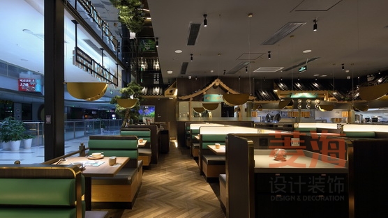 砂鍋魚餐廳大堂設計