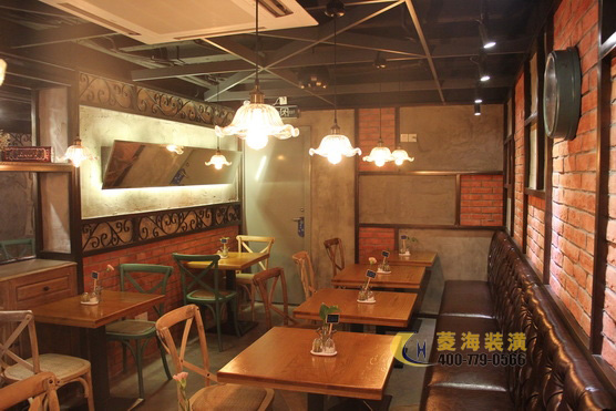 西餐廳吊頂設計裝修