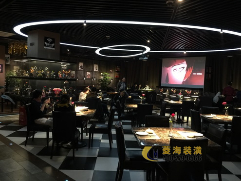 主題餐廳設計裝修效果圖