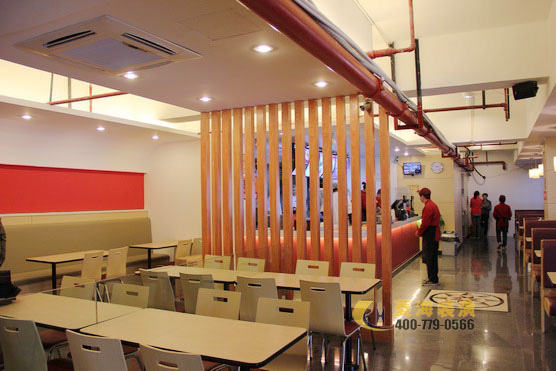 快餐店設計效果圖