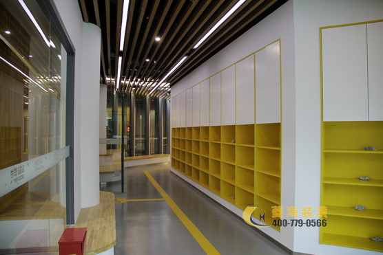 早教中心走廊設計效果圖