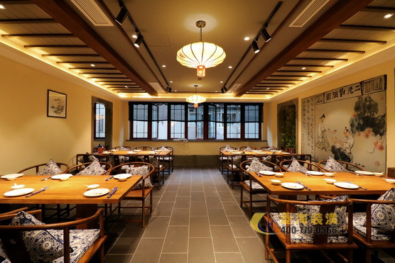 本幫菜飯店布局設計