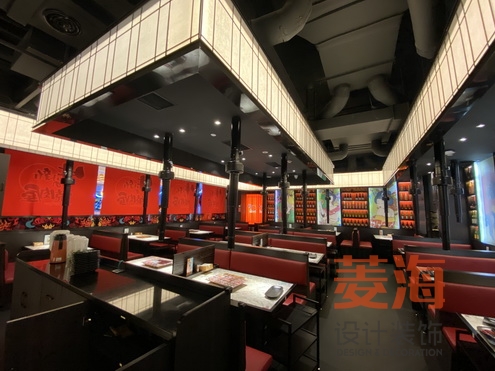 日本烤肉店門頭設計