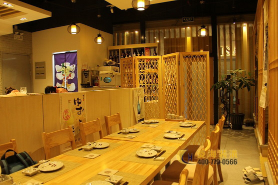 日本料理店設計裝修