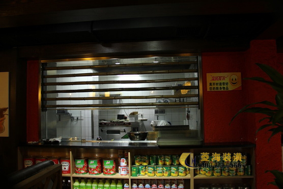 火鍋店露天設計