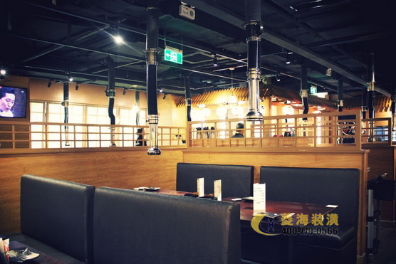 日本料理店燈光設計