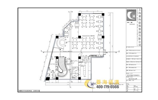 意大利餐廳設計圖