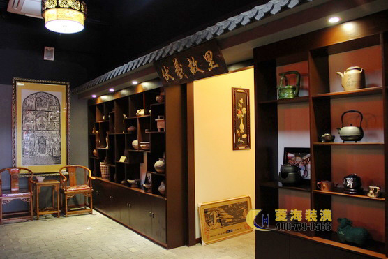 茶樓布局設計