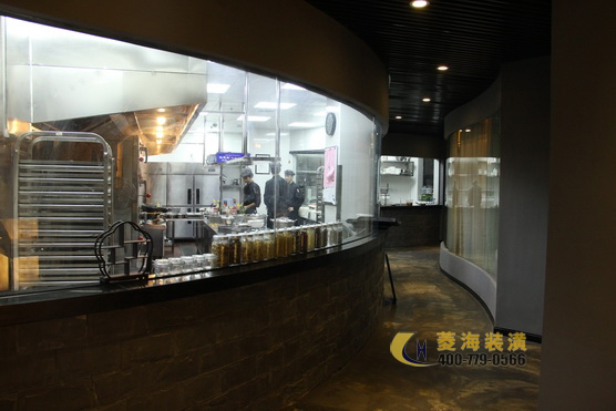 餐廳廚房設計裝修