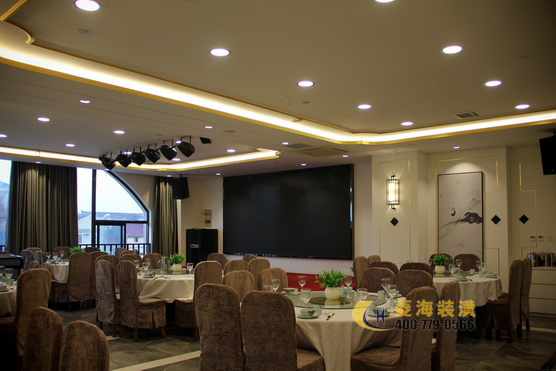中式飯店墻面裝飾設計