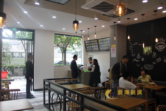 點心店吧臺設計