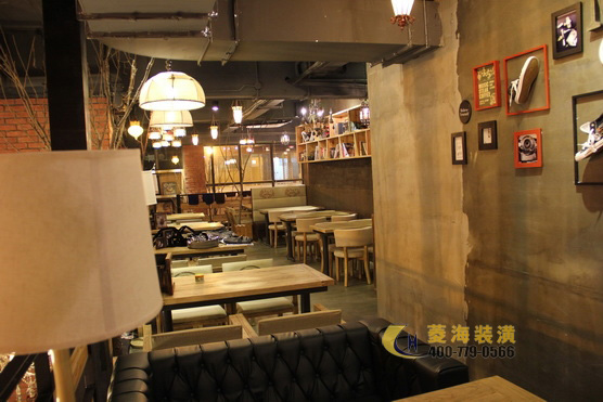 西餐廳軟裝設計