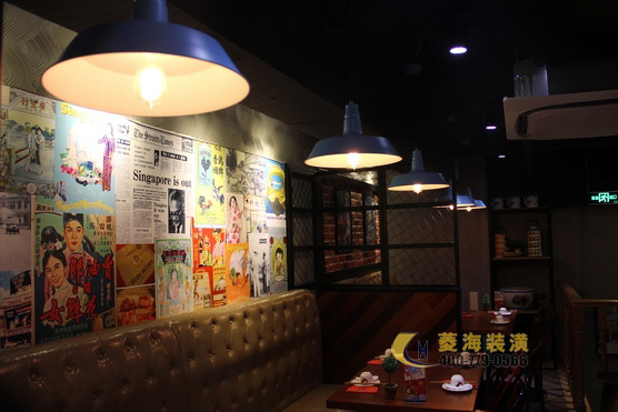 新加坡餐廳燈光設計