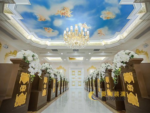 婚禮會館儀式堂設計