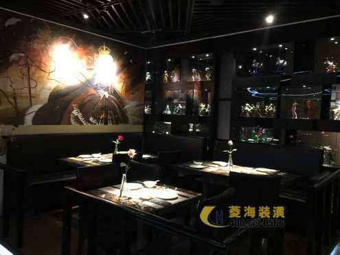 主題餐廳燈光照明設計
