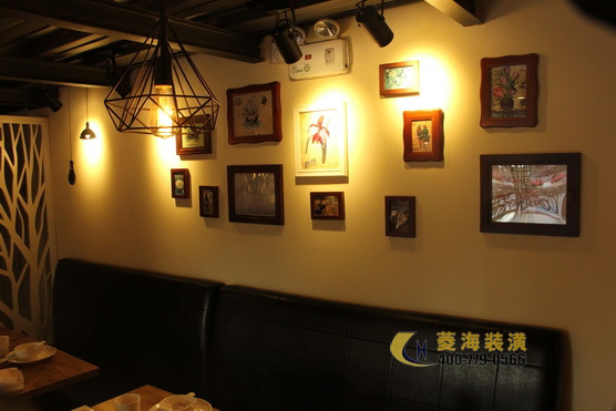 快餐廳立面設計裝修
