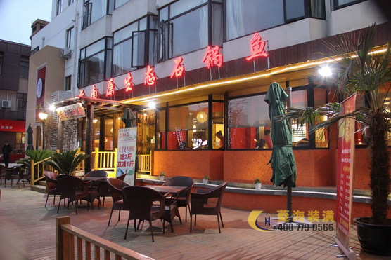 火鍋店廚房設計裝修