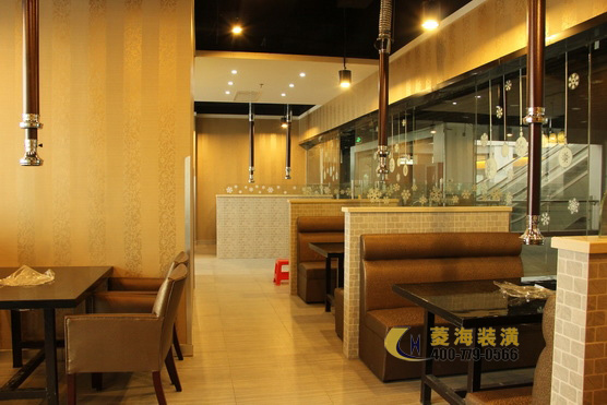 燒烤店設計效果圖