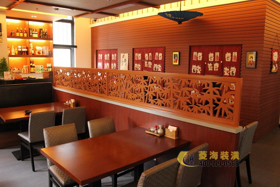 日本料理店布局設計
