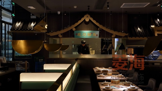 砂鍋魚餐廳大堂設計
