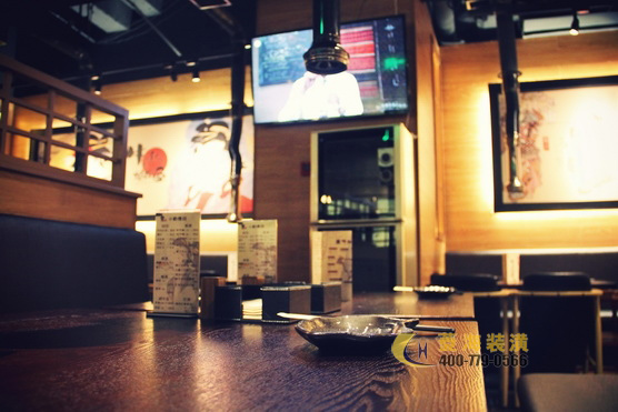 日本料理店玄關設計裝修
